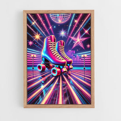 ap-roller disco championships-3 cadre Bois clair