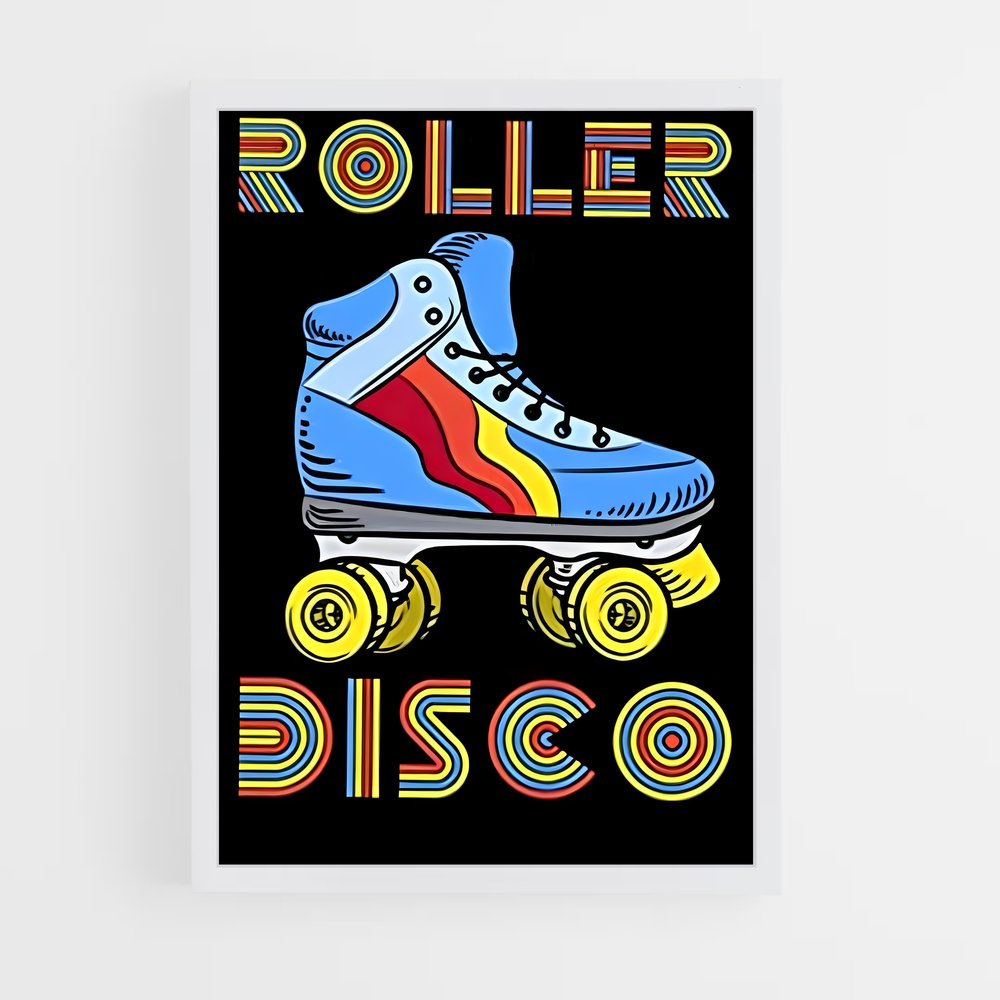 ap-roller disco championships-5 cadre Blanc