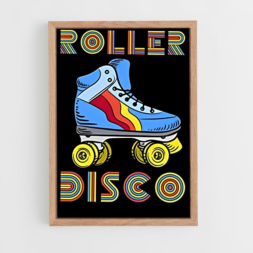 ap-roller disco championships-5 cadre Bois clair