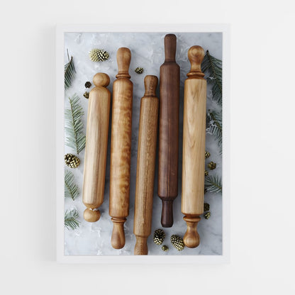 ap-rolling pin-1 cadre Blanc