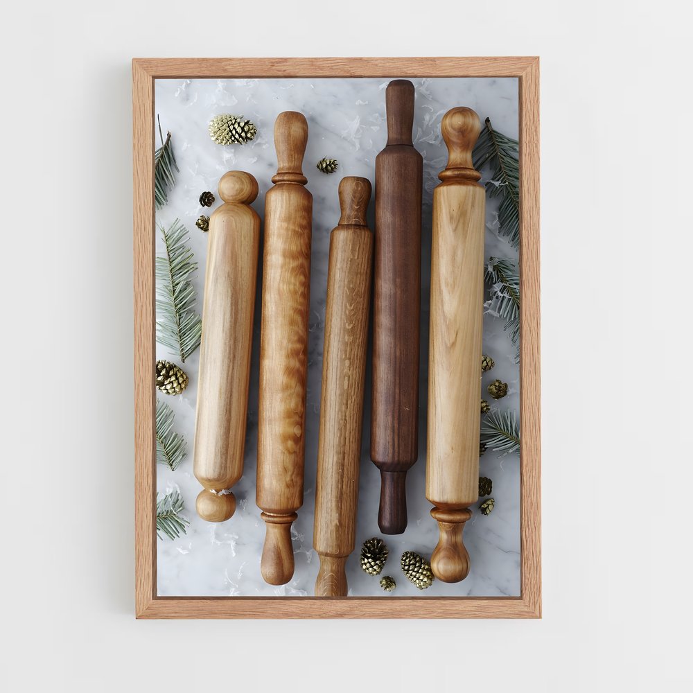 ap-rolling pin-1 cadre Bois clair