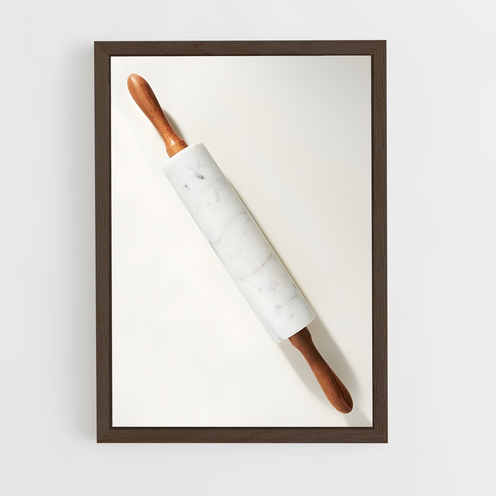 ap-rolling pin-2 cadre Bois foncé