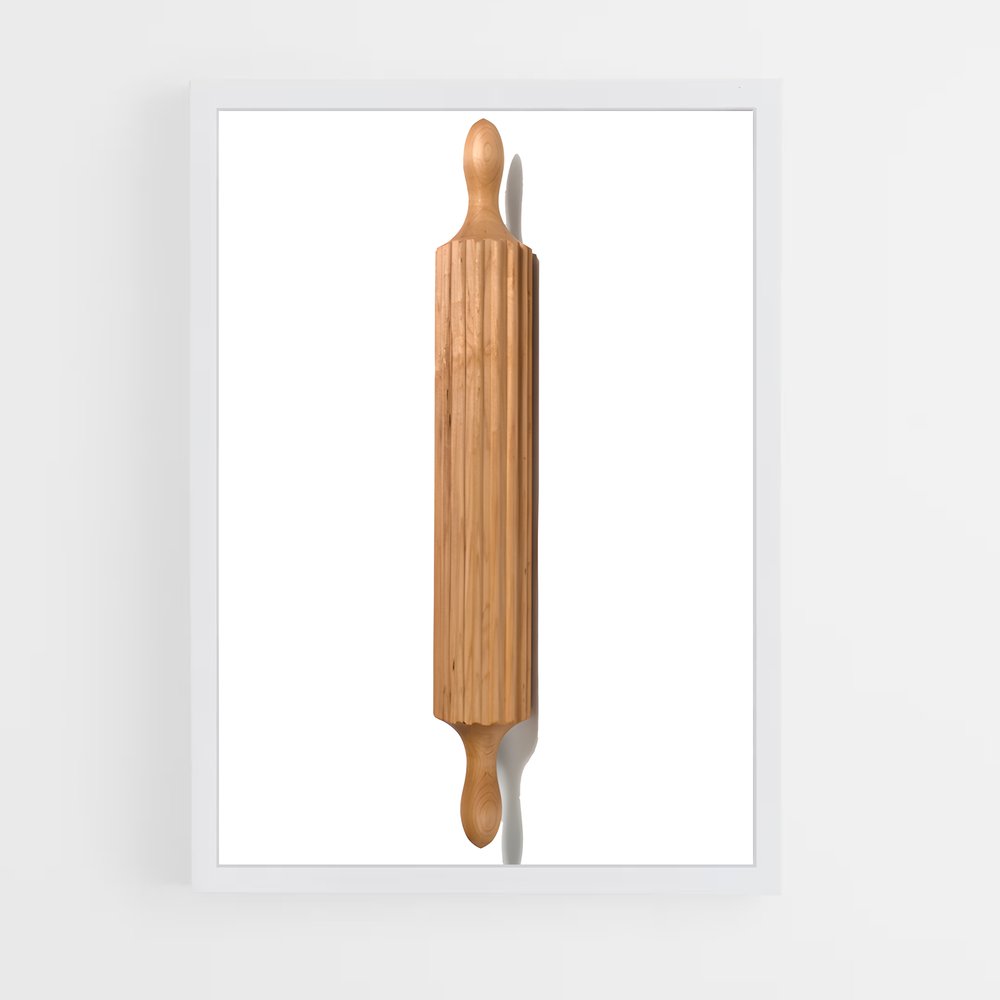 ap-rolling pin-3 cadre Blanc