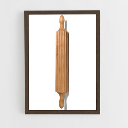 ap-rolling pin-3 cadre Bois foncé