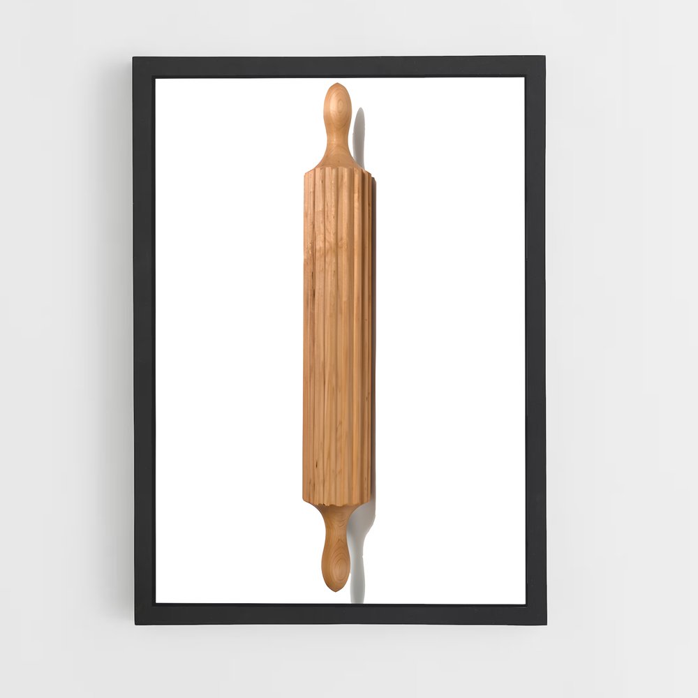 ap-rolling pin-3 cadre Noir