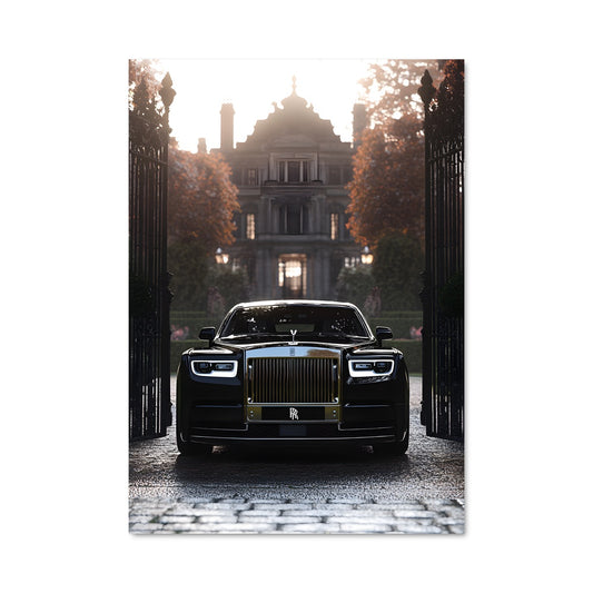 Poster Rolls royce 79499