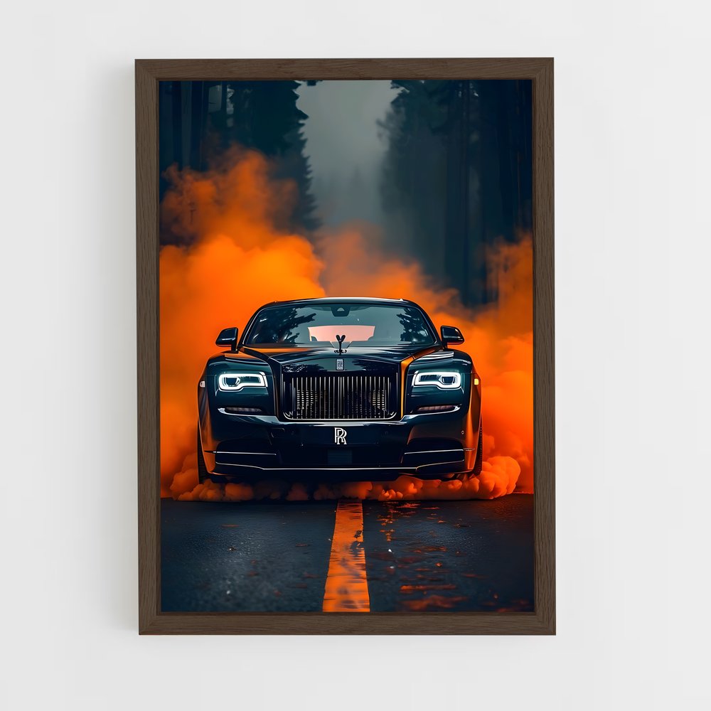 ap-rolls royce-5 cadre Bois foncé