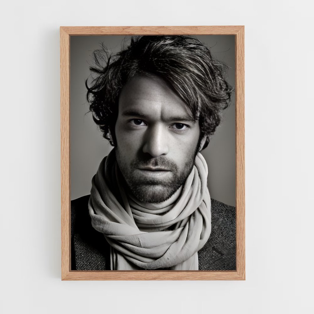 ap-romain duris-4 cadre Bois clair