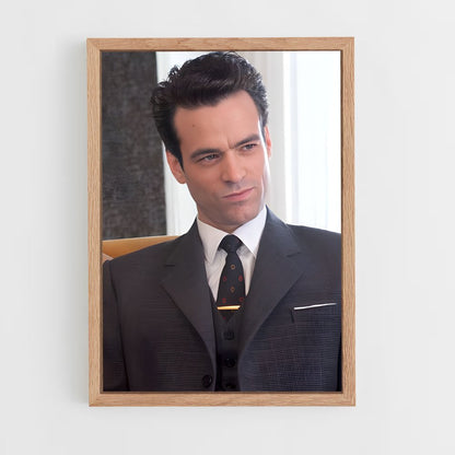 ap-romain duris-7 cadre Bois clair
