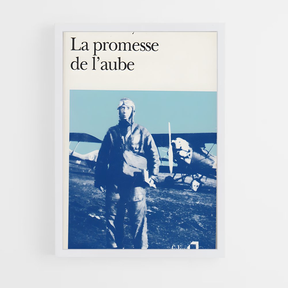 ap-romain gary-3 cadre Blanc