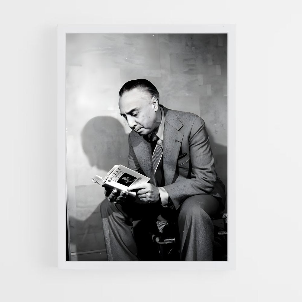 ap-romain gary-7 cadre Blanc