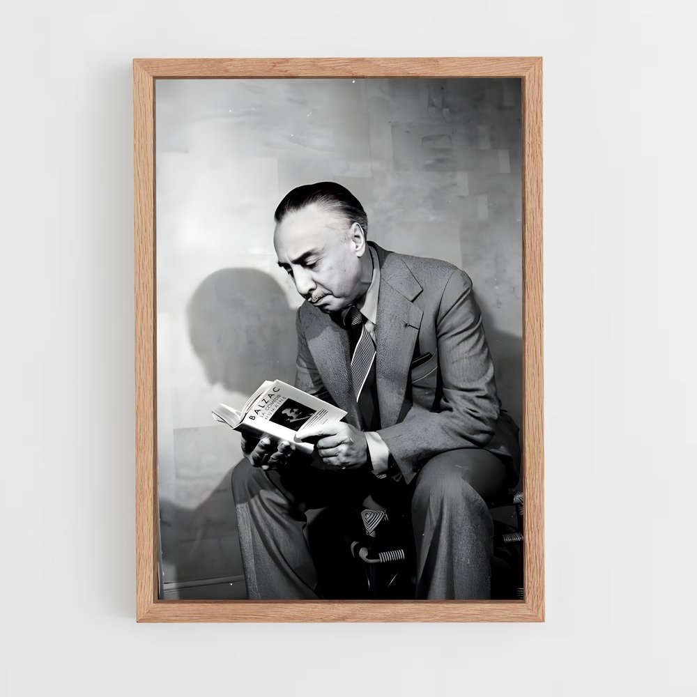ap-romain gary-7 cadre Bois clair