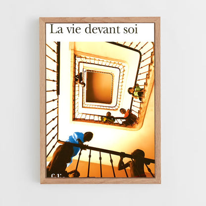 ap-romain gary-8 cadre Bois clair