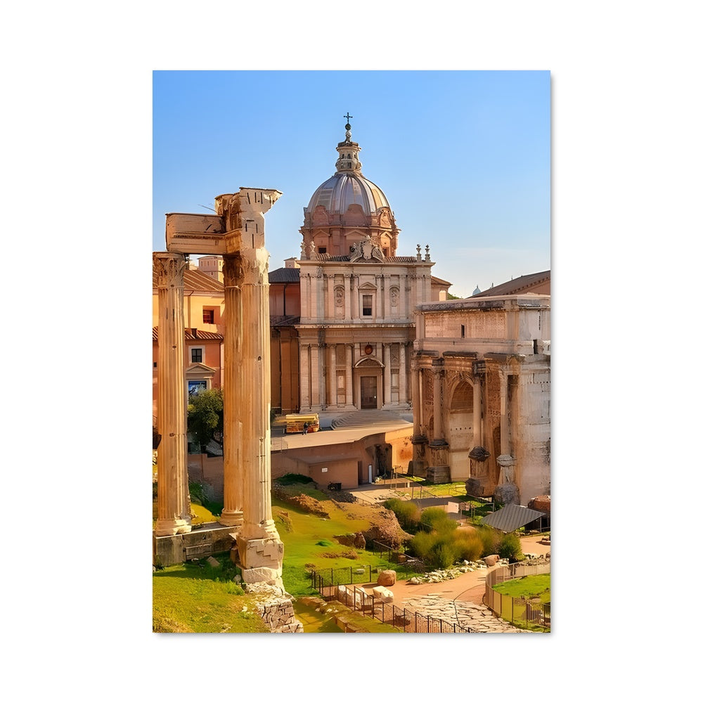 Poster Forum Roma