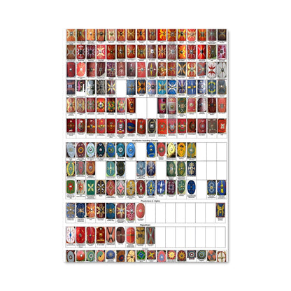 Poster Mosaic Romulus