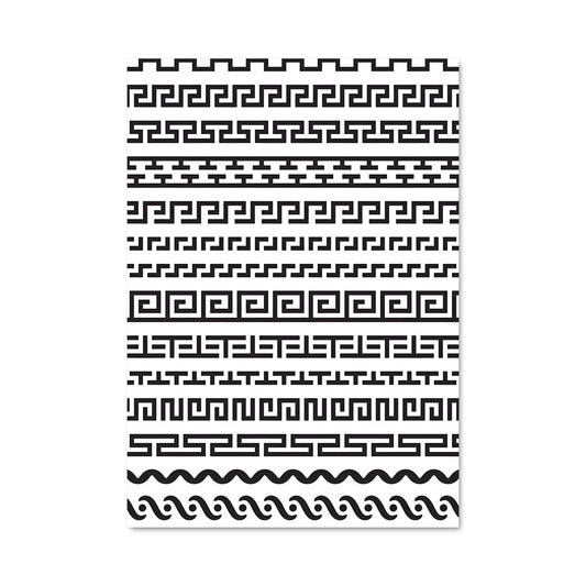 Poster Héritage Grec