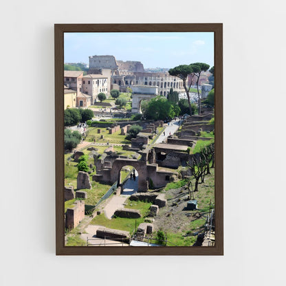 ap-roman forum-2 cadre Bois foncé