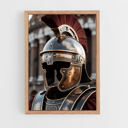 ap-roman helmet-1 cadre Bois clair