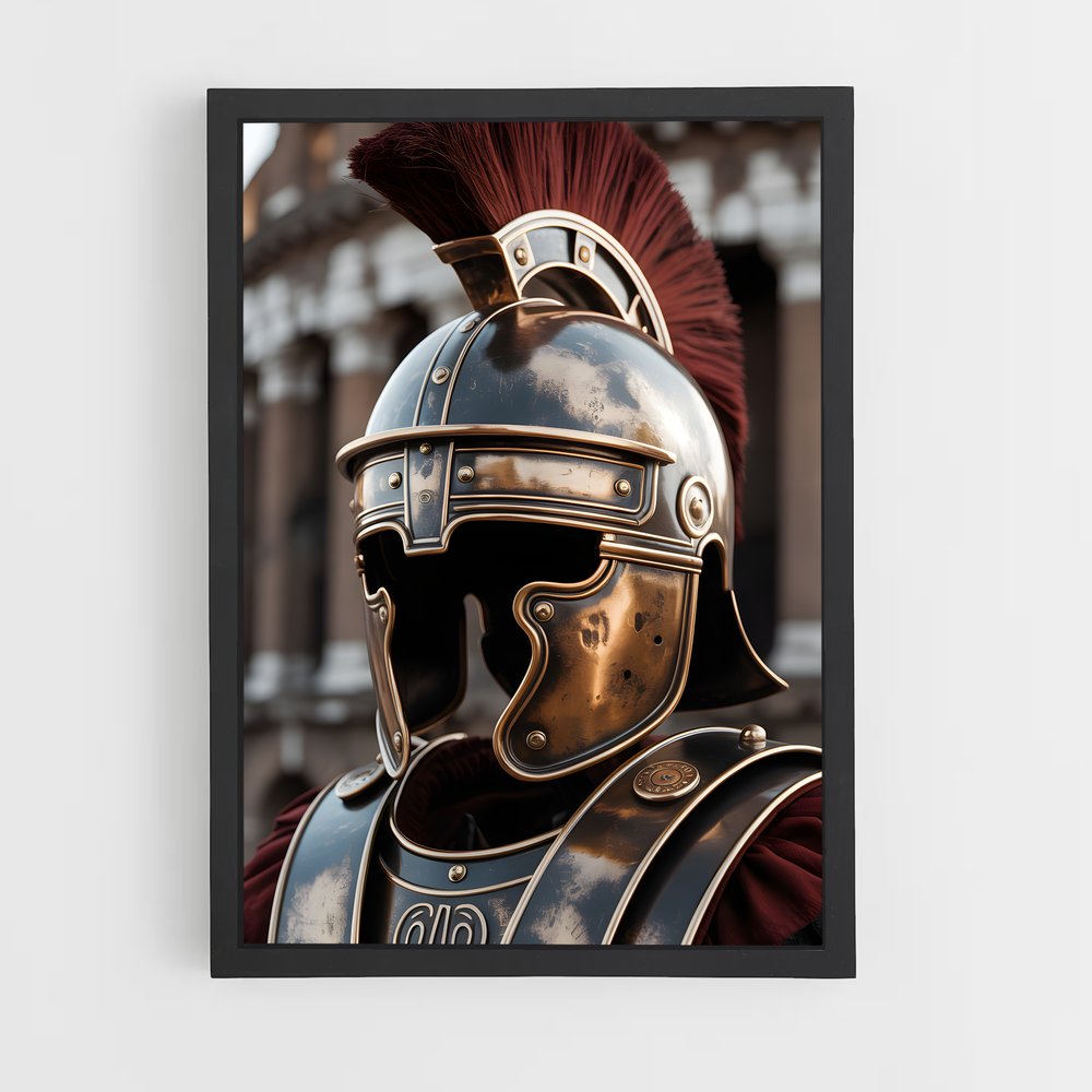 ap-roman helmet-1 cadre Noir