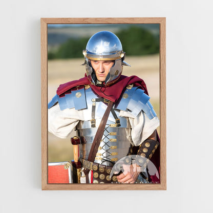 ap-roman helmet-5 cadre Bois clair