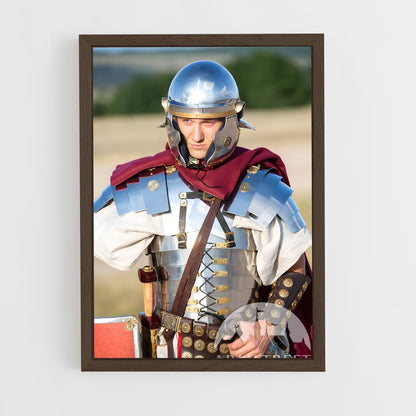 ap-roman helmet-5 cadre Bois foncé