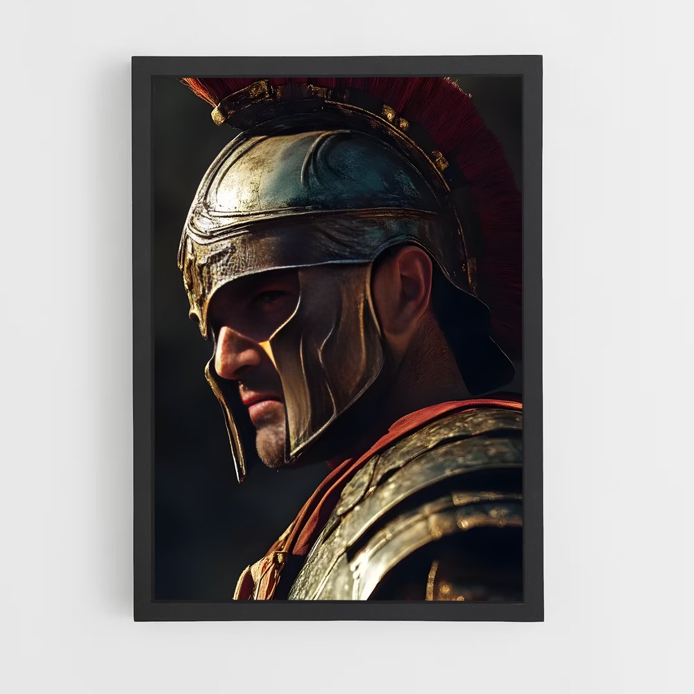 ap-roman helmet-7 cadre Noir