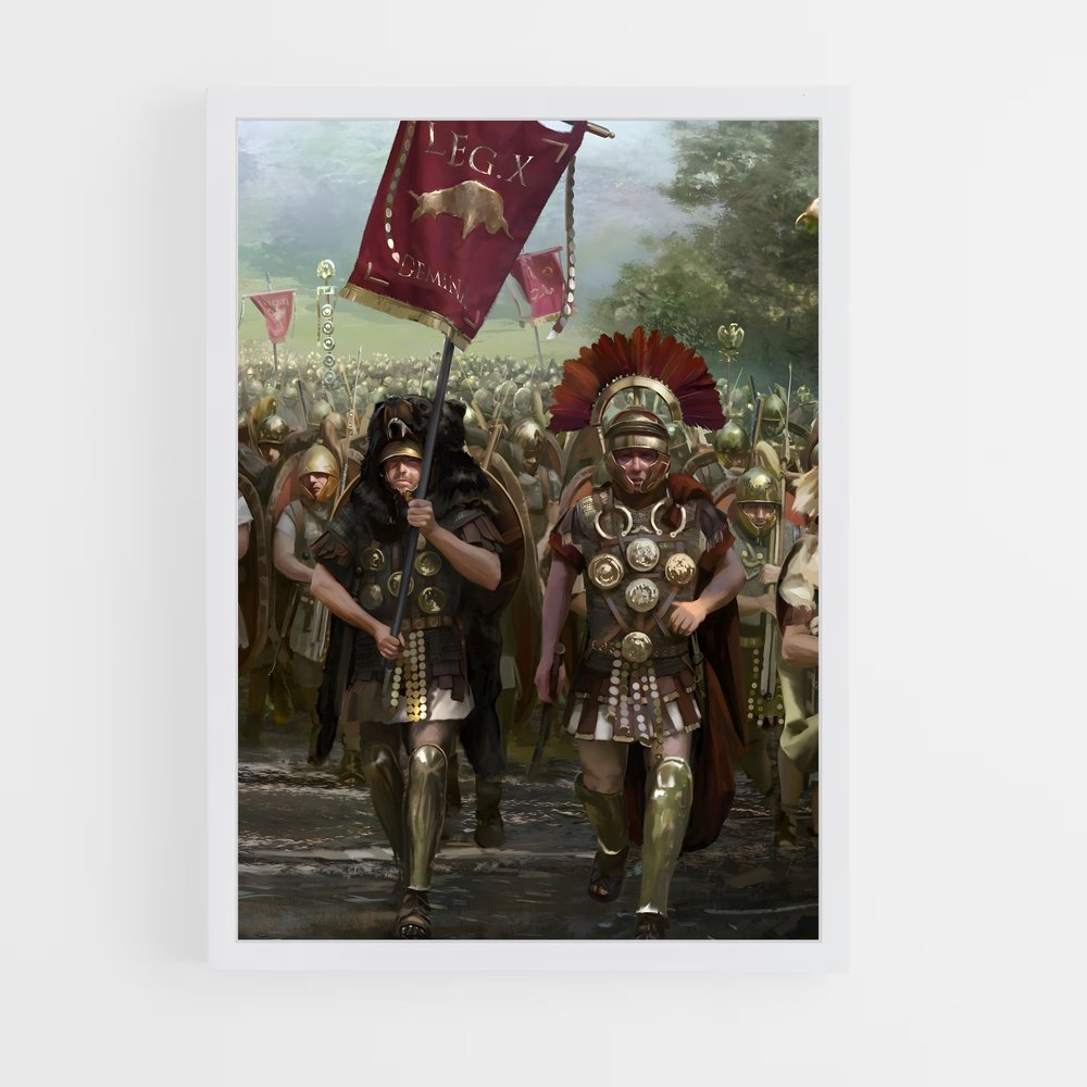 ap-roman legion-1 cadre Blanc
