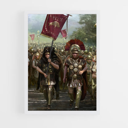 ap-roman legion-1 cadre Blanc