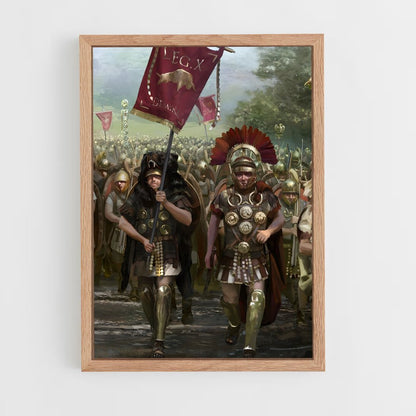 ap-roman legion-1 cadre Bois clair