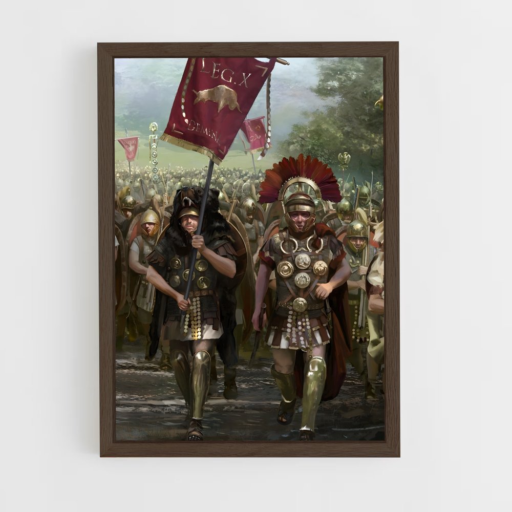 ap-roman legion-1 cadre Bois foncé