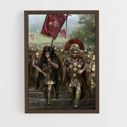 ap-roman legion-1 cadre Bois foncé