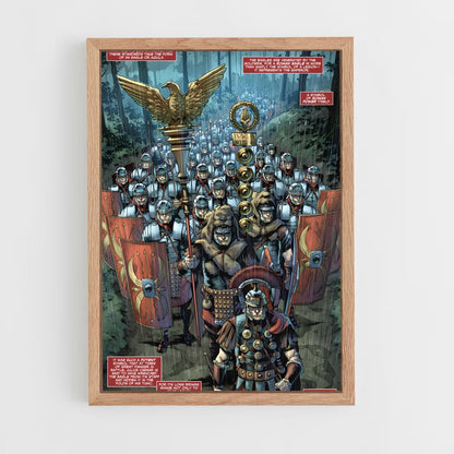 ap-roman legion-2 cadre Bois clair