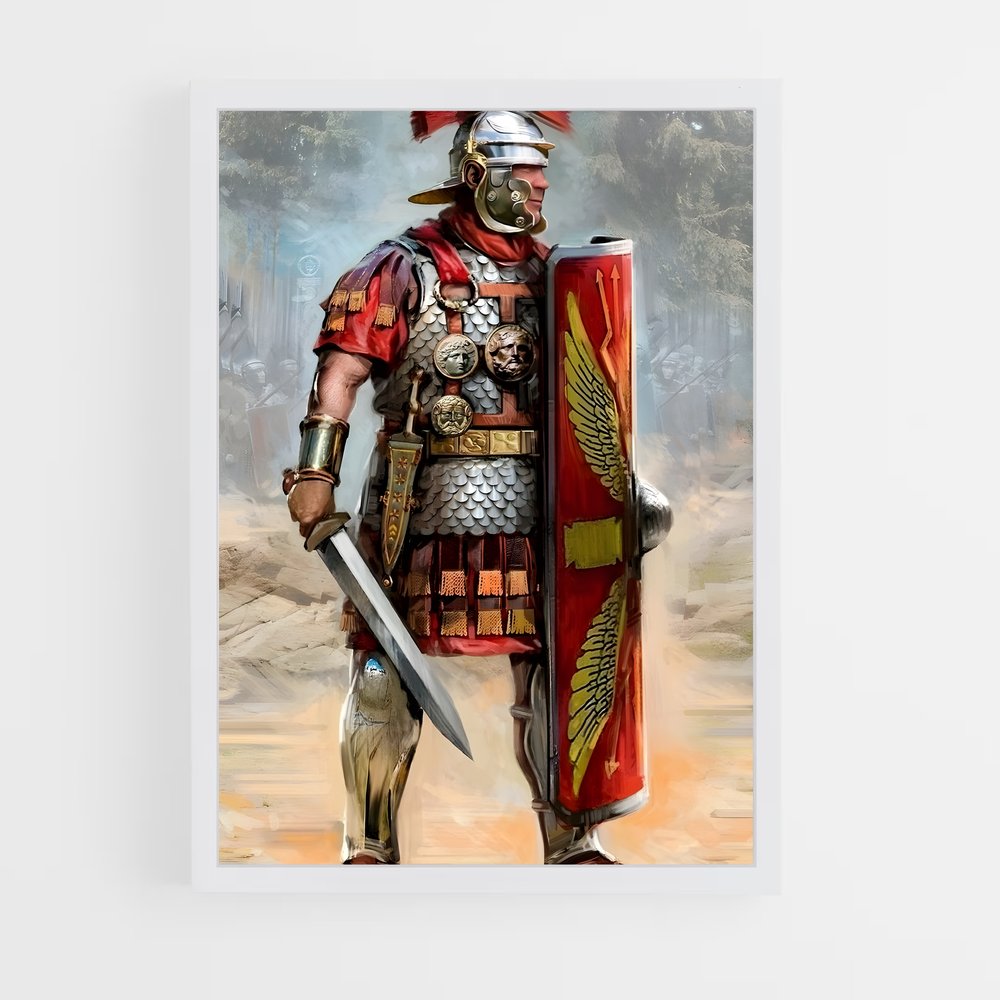ap-roman legion-3 cadre Blanc