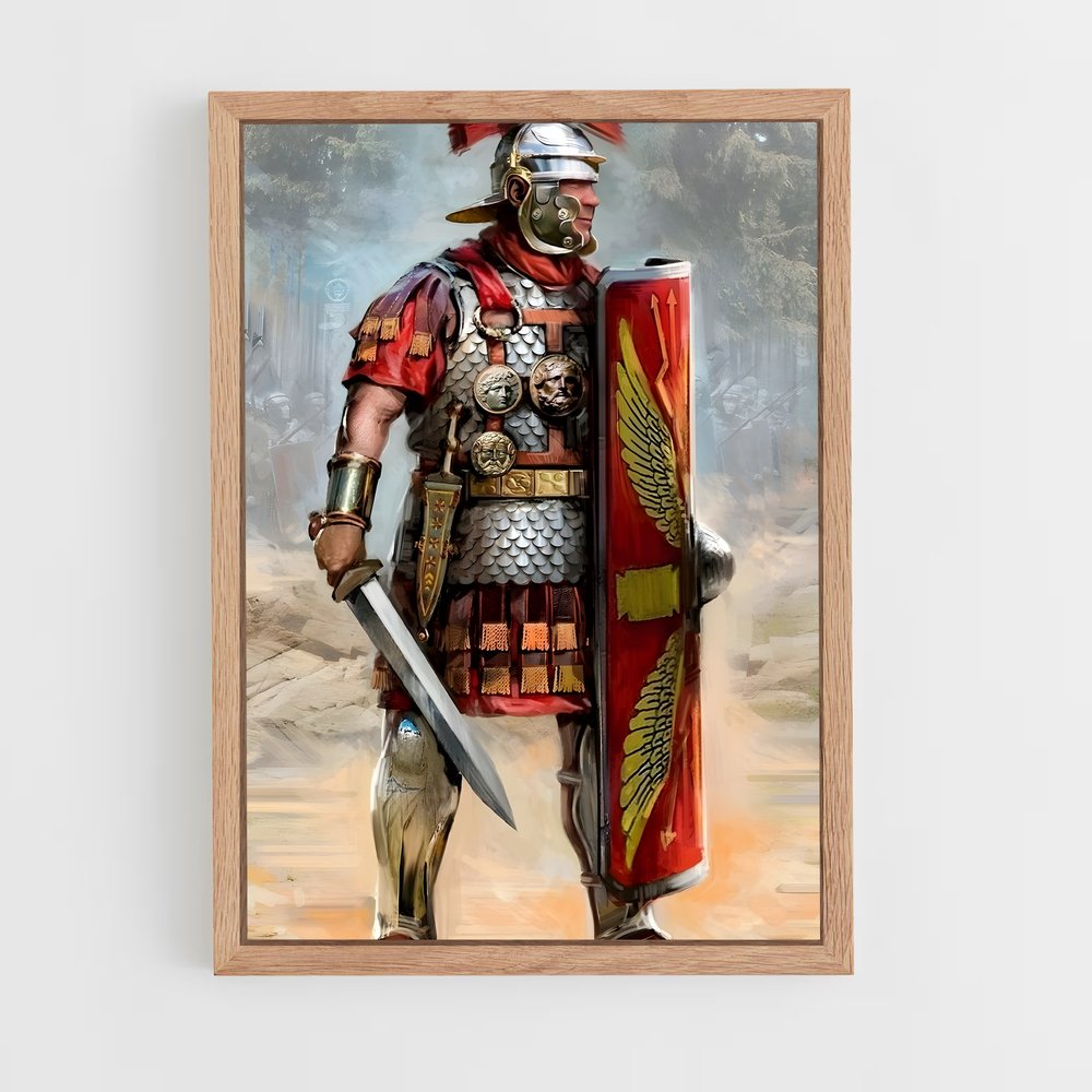 ap-roman legion-3 cadre Bois clair