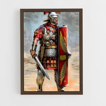 ap-roman legion-3 cadre Bois foncé