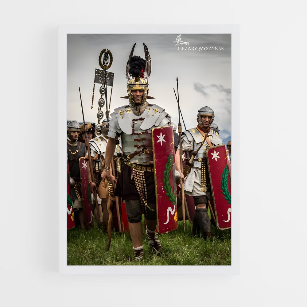 ap-roman legion-5 cadre Blanc