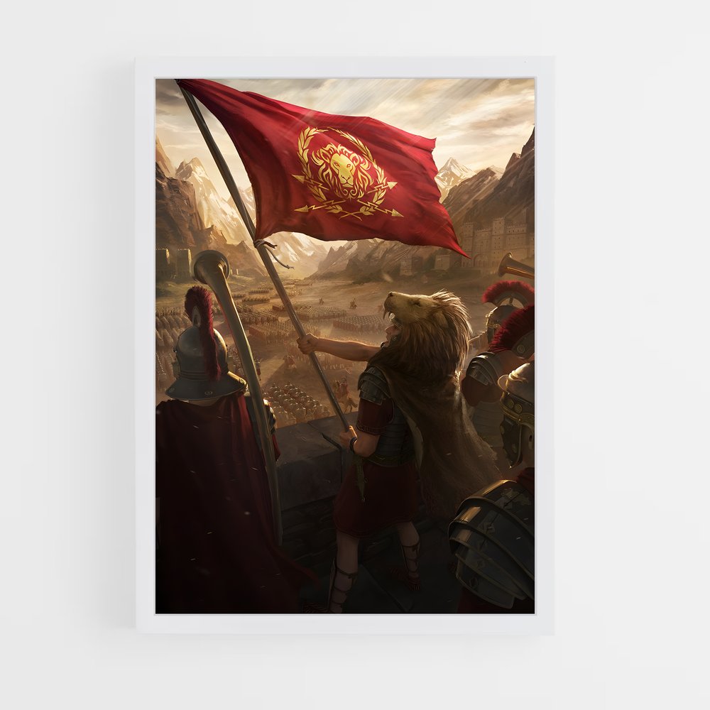 ap-roman legion-6 cadre Blanc