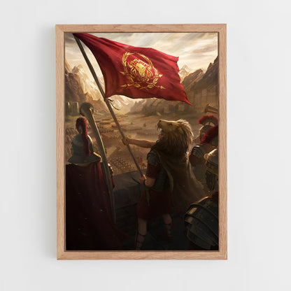 ap-roman legion-6 cadre Bois clair