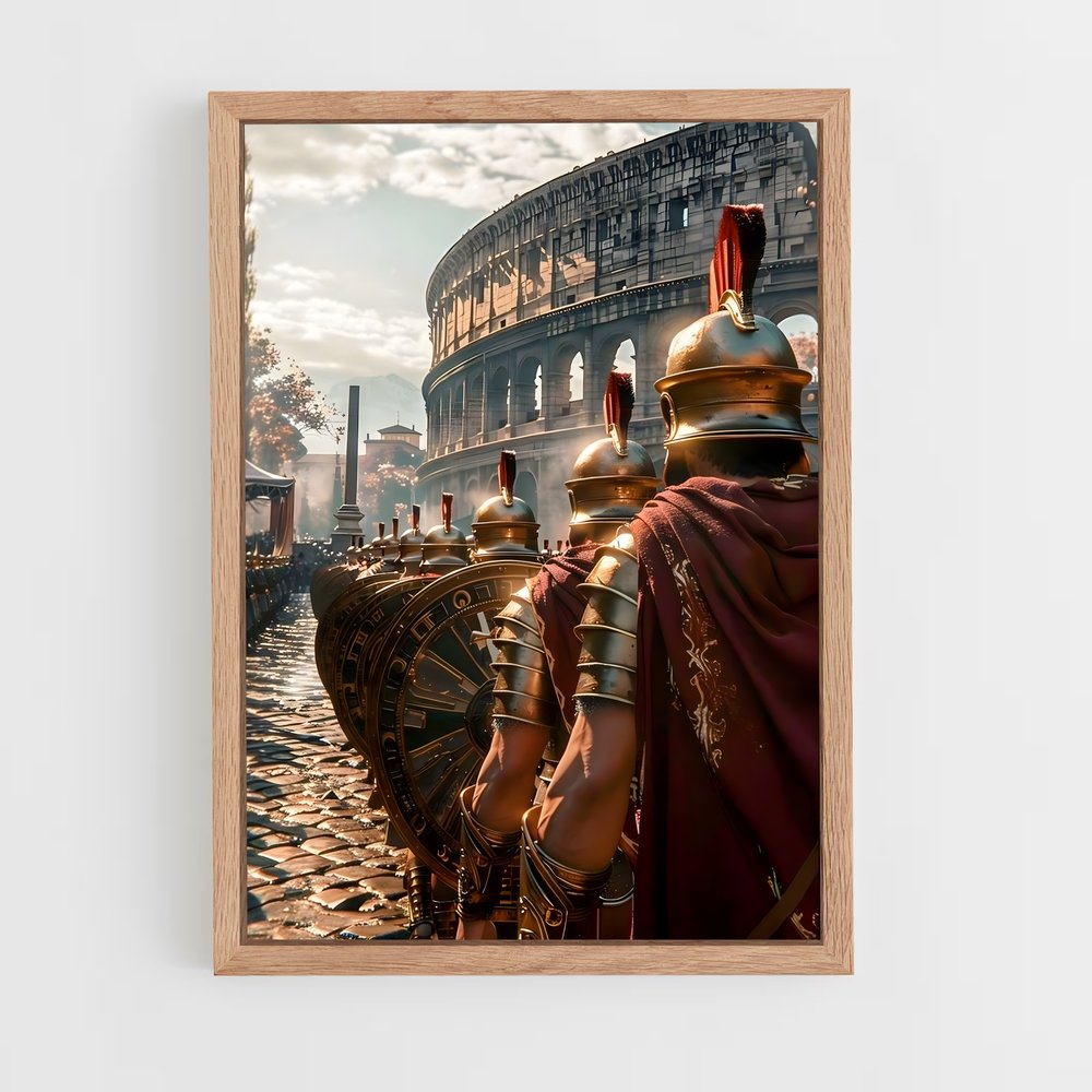 ap-roman legion-7 cadre Bois clair