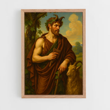 ap-roman mythology-1 cadre Bois clair