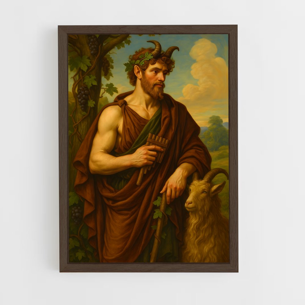 ap-roman mythology-1 cadre Bois foncé