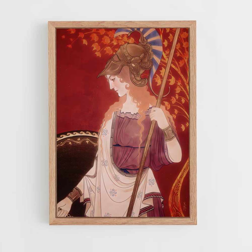 ap-roman mythology-2 cadre Bois clair
