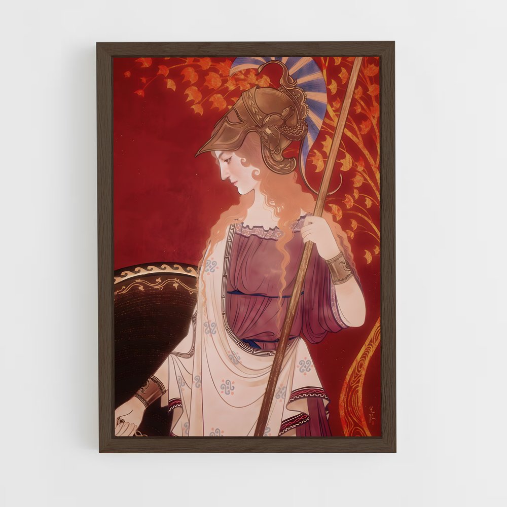 ap-roman mythology-2 cadre Bois foncé