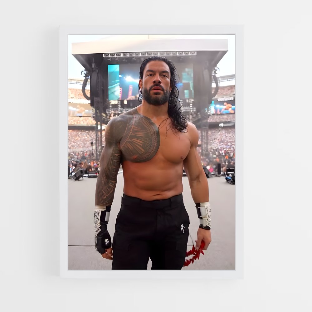 ap-roman reigns-1 cadre Blanc