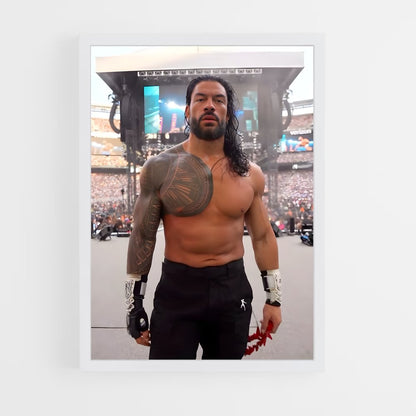 ap-roman reigns-1 cadre Blanc