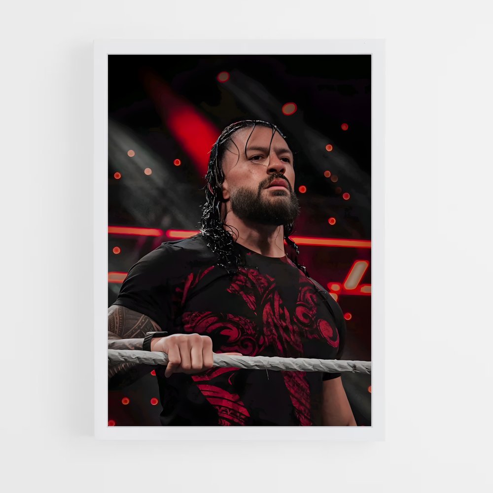 ap-roman reigns-10 cadre Blanc