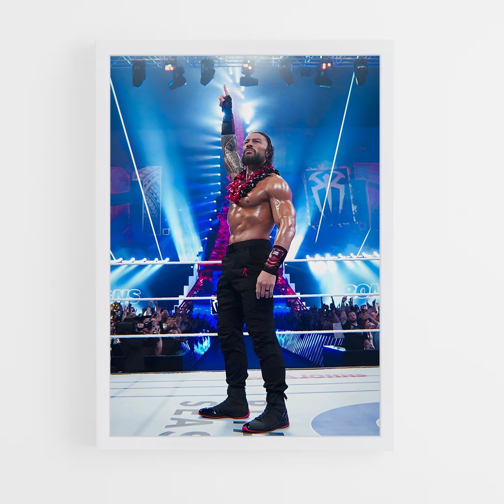 ap-roman reigns-2 cadre Blanc