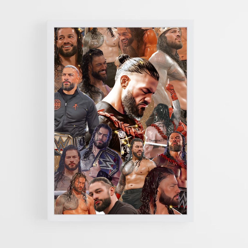 ap-roman reigns-6 cadre Blanc