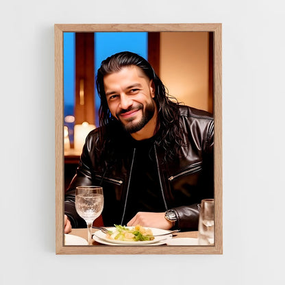 ap-roman reigns-9 cadre Bois clair
