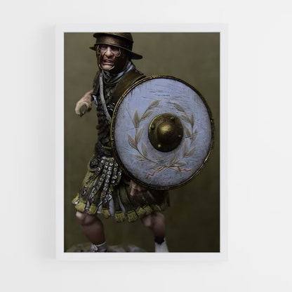 ap-roman shield-1 cadre Blanc